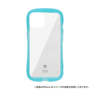 Hamee iPhone 15用ガラスケース iFace Reflection NEO クリアブルー 41-959343-イメージ1