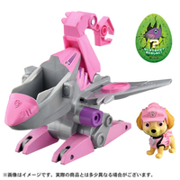 タカラトミー パウ・パトロール ベーシックビークル スカイ ダイノジェット ﾊﾟｳﾊﾟﾄBVCｽｶｲﾀﾞｲﾉｼﾞｴﾂﾄ