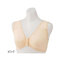 ケアファッション ゆったりらくらくブラジャー(婦人) ピンク M FCP5126-03821501