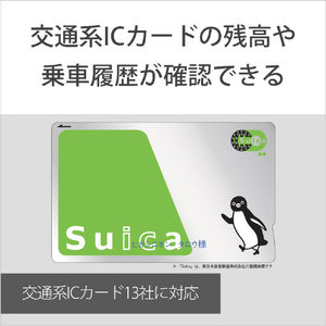 SONY 非接触ICカードリーダー/ライター PaSoRi(パソリ) RC-S300-イメージ4