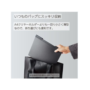 コクヨ クリップノート BIZRACK A4 スモークコーラル FCU5810-ﾉ-BRCN202P-イメージ6