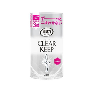 エステー トイレの消臭力 クリアキープ 無香料 400mL FCC1906-イメージ1