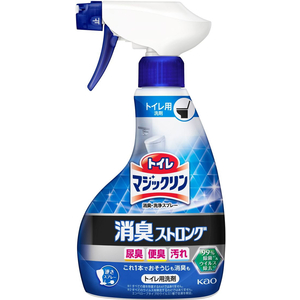 KAO トイレマジックリンスプレー 消臭ストロング 本体 400mL F135838-イメージ2