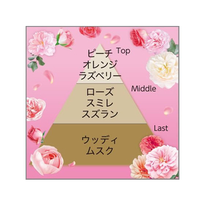 エステー かおりふわっとムシューダ 引出・衣装ケース用フローラル 24個 FCC1907-イメージ6