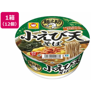 東洋水産 麺之助 小えび天そば 12個 FC832NW-イメージ1