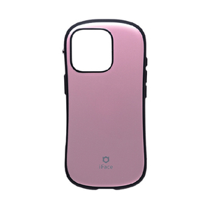 Ｈａｍｅｅ iPhone 16 Pro用ハイブリッドMAGSYNQケース IFACE FIRST CLASS METALLIC ピンクソルベ 41-979365-イメージ1