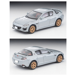 トミーテック トミカリミテッドヴィンテージネオ LV-N 日本車の時代18 マツダ RX-8 スピリットR (銀) 2012年式 LVNﾏﾂﾀﾞRX8ｽﾋﾟﾘﾂﾄRｷﾞﾝ-イメージ2