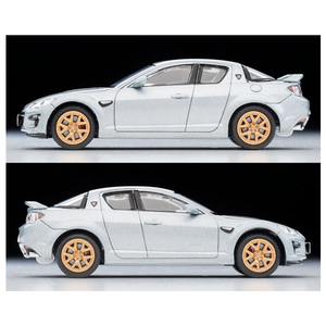 トミーテック トミカリミテッドヴィンテージネオ LV-N 日本車の時代18 マツダ RX-8 スピリットR (銀) 2012年式 LVNﾏﾂﾀﾞRX8ｽﾋﾟﾘﾂﾄRｷﾞﾝ-イメージ3