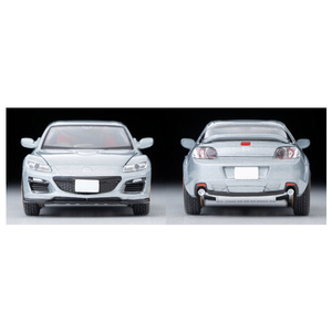 トミーテック トミカリミテッドヴィンテージネオ LV-N 日本車の時代18 マツダ RX-8 スピリットR (銀) 2012年式 LVNﾏﾂﾀﾞRX8ｽﾋﾟﾘﾂﾄRｷﾞﾝ-イメージ4