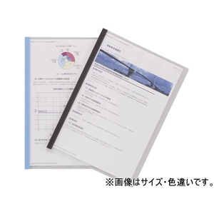 テージー カラーバーファイル A4オーバー 20枚収容 ライトグリーン 10冊 F822045-CBY310-15-イメージ2