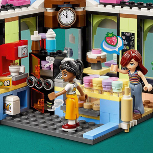 レゴジャパン LEGO フレンズ 42618 ハートレイクシティ カフェ 42618ﾊ-ﾄﾚｲｸｼﾃｲｶﾌｴ-イメージ5