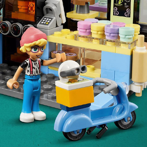 レゴジャパン LEGO フレンズ 42618 ハートレイクシティ カフェ 42618ﾊ-ﾄﾚｲｸｼﾃｲｶﾌｴ-イメージ7