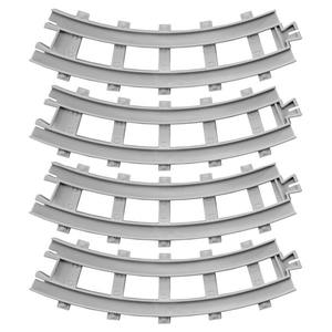 タカラトミー リアル曲線レール PLAﾘｱﾙｷﾖｸｾﾝﾚ-ﾙ-イメージ1