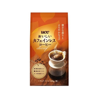 UCC UCC おいしいカフェインレスコーヒー 粉 160g FCU5986