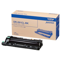 ブラザー ドラムユニット JUSTIO ブラック用 DR-291CL-BK