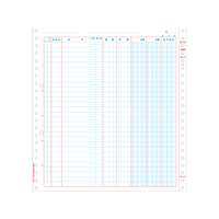 ヒサゴ ドットプリンタ用 補助簿 2000セット F806904-SB601