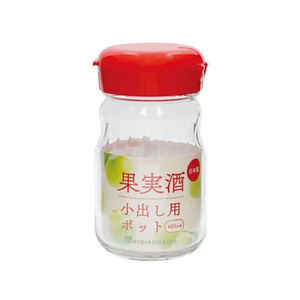 東洋佐々木ガラス 果実酒 小出し用ポット(小) 485mL FC836NN-I-77826-R-C-JAN-イメージ2