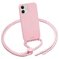 LAUT iPhone 12 mini用PASTELS NECKLACE キャンディ L_IP20S_NP_P