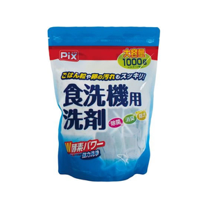 ライオンケミカル Pix食洗機用洗剤 1000g FCU9053-AG28763-イメージ1