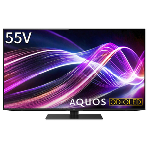 シャープ 55V型4Kチューナー内蔵有機ELテレビ AQUOS QD-OLED 4T-C55GS1-イメージ14