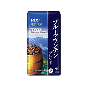 UCC UCC 珈琲探究 炒り豆 ブルーマウンテンブレンド 150g FCU5988-イメージ1