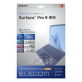 エレコム Surface Pro 9/Pro 9 With 5G用ガラスフィルム ブルーライトカット TB-MSP9FLGGBL