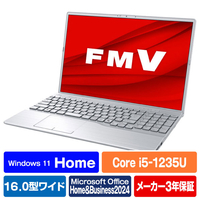 富士通 ノートパソコン e angle select FMV AH Series ファインシルバー FMVA48J3SE