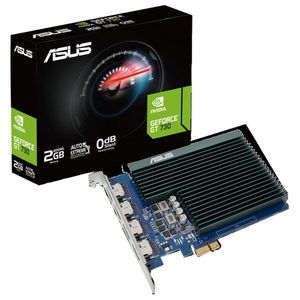 ASUS グラフィックカード GeForce GT730-4H-SL-2GD5-イメージ4