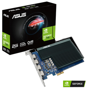 ASUS グラフィックカード GeForce GT730-4H-SL-2GD5-イメージ6