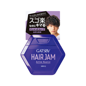 マンダム ギャツビー ヘアジャム アクティブニュアンス 110mL FC61912-イメージ1