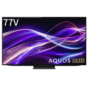 シャープ 77V型4Kチューナー内蔵有機ELテレビ AQUOS OLED 4T-C77GQ1-イメージ13