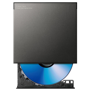 ロジテック Type-A/C対応 書込ソフト付 USB3．2(Gen1) ポータブルDVD ブラック LDR-PWA8U3CLBK-イメージ8