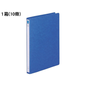 リヒトラブ リングファイル ツイストリング A4タテ 藍 10冊 F025416-F-847UN-5-イメージ1