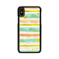 ikins iPhone XR用天然貝ケース Pop Mint I13942I61