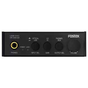 FOSTEX HP-A3mk2[USB DAC] HPシリーズ HP-A3MK2-イメージ4