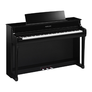 ヤマハ 電子ピアノ clavinova クラビノーバ 黒鏡面艶出し CLP-845PE-イメージ2