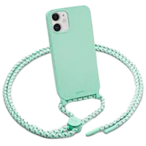 LAUT iPhone 12 mini用PASTELS NECKLACE スペアミント L_IP20S_NP_MT-イメージ1