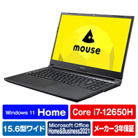 E-GG(mouse) ノートパソコン ブラック A5I712ED16S5HB