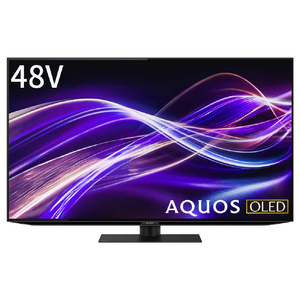 シャープ 48V型4Kチューナー内蔵有機ELテレビ AQUOS OLED 4T-C48GQ2-イメージ13