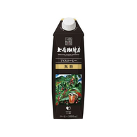 UCC UCC 上島珈琲店 アイスコーヒー 無糖 1000ml FCU5992