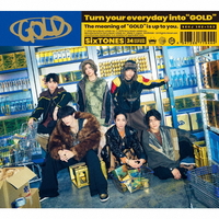 ソニ－ミュ－ジック ＳｉｘＴＯＮＥＳ／ＧＯＬＤ（初回盤Ｂ／Ｂｌｕ－ｒａｙ　Ｄｉｓｃ付） SECJ-102/3