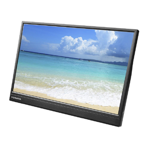 I・Oデータ 14型フルHD対応モバイルディスプレイ(抗菌モデル) LCD-YC141DX-AG-イメージ2