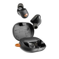 Skullcandy 完全ワイヤレスイヤフォン Sesh ANC Active BLACK ORANGE S2SAW-S749