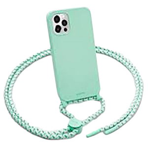 LAUT iPhone 12/12 Pro用PASTELS NECKLACE スペアミント L_IP20M_NP_MT-イメージ1