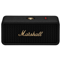 Marshall ワイヤレススピーカー Emberton III Black and Brass EMBERTON3BLACKANDBRASS