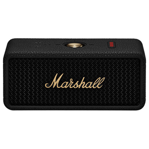 Marshall ワイヤレススピーカー Emberton III Black and Brass EMBERTON3BLACKANDBRASS-イメージ1