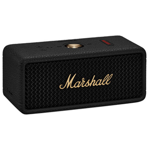 Marshall ワイヤレススピーカー Emberton III Black and Brass EMBERTON3BLACKANDBRASS-イメージ3