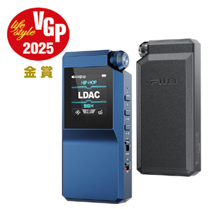 FIIO ヘッドフォンアンプ ブルー FIO-BTR17-L-イメージ3