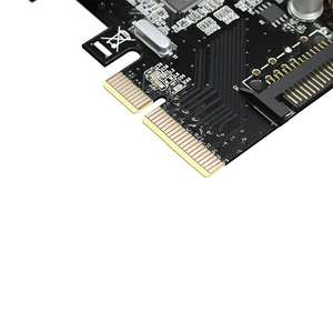 エアリア 増設 PCI Express×4 ボード ブラック SD-PE4U32-C1L-イメージ4