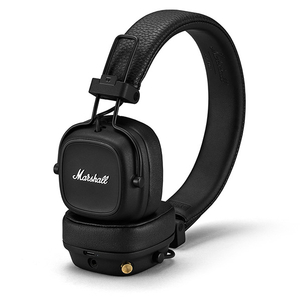 Marshall ヘッドフォン MAJORシリーズ ブラック MAJOR4-BLACK-イメージ3